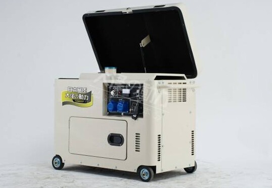 元门乡科克8kw小型柴油发电机组