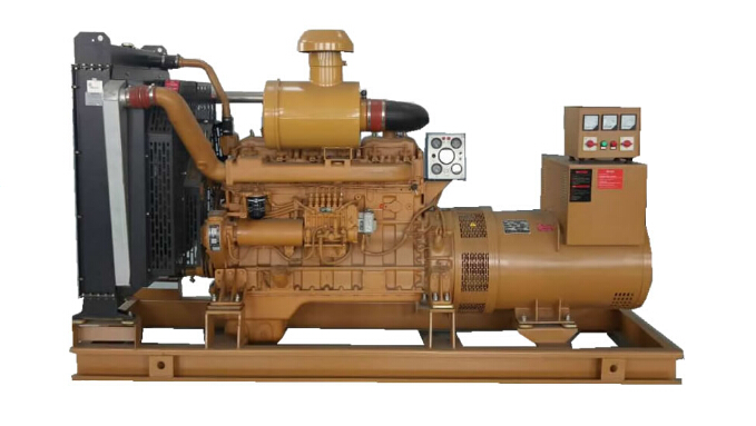元门乡上柴250kw大型柴油二手发电机组
