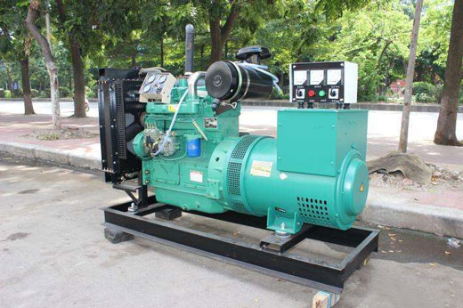 元门乡发电机不发电的原因