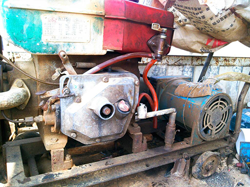 元门乡单杠柴油机发电机出租