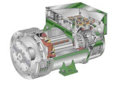 元门乡发电机内部结构图