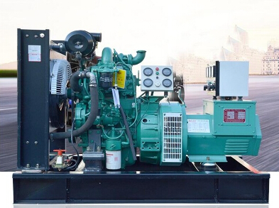 元门乡全新上柴50kw大型柴油发电机组